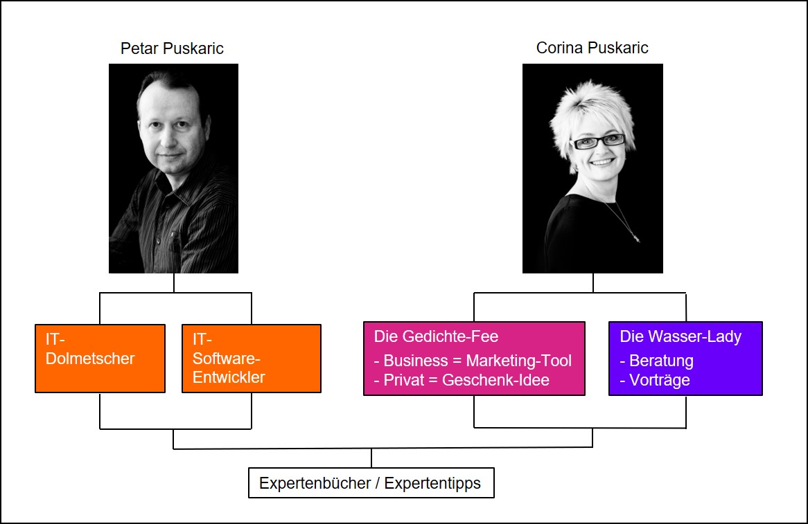 PePusCo - Diagramm der Leistungen