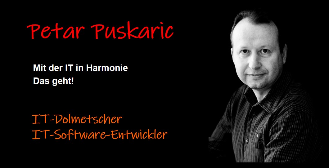 Petar Puskaric - Über mich